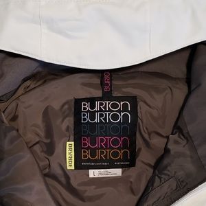 Burton womens snowboard jacket